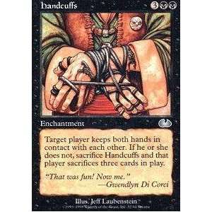  Magic the Gathering   Handcuffs   Unglued Toys & Games