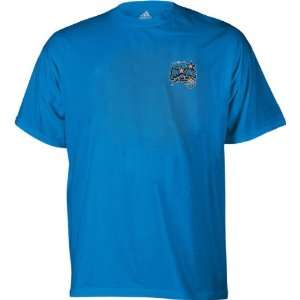  Orlando Magic Adidas Official Logo T Shirt Sports 