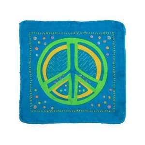  Magic Washcloth   Blue (Peace Sign) by Natural Life: Home 