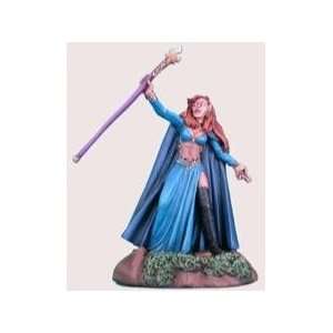   Masterwork AvalThe Power Female Elven Mage With Staff Toys & Games