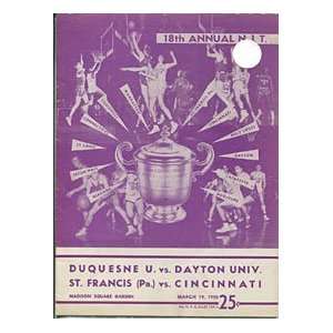  1955 Madison Square Garden Annual Program: Sports 