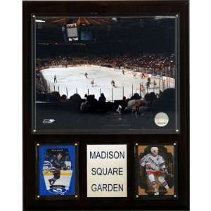  NHL Madison Square Garden Arena Plaque