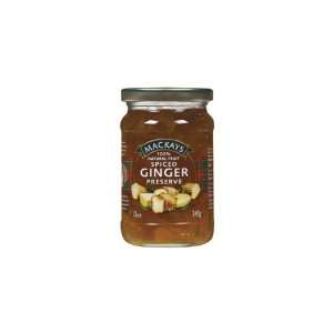 Mackays Spiced Ginger (Economy Case Pack) 12 Oz Jar (Pack of 6 
