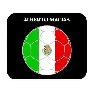  Alberto Macias (Mexico) Soccer Mouse Pad 