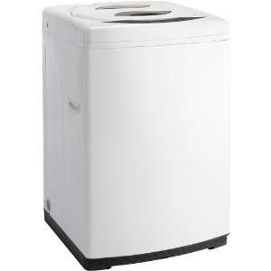  Danby DWM17WDB Portable Top Load Washing Machine   White Appliances