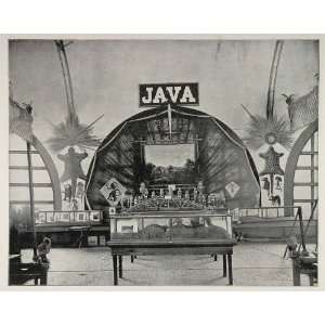 1893 Chicago Worlds Fair Java Javanese Exhibit   Original 
