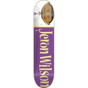  Girl Jeron Wilson Sweet Shop Skateboard Deck   7.75 x 31 