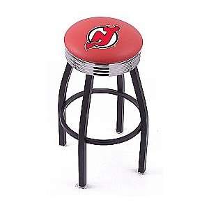  New Jersey Devils HBS 2.5 Ribbed Ring Logo Seat and 