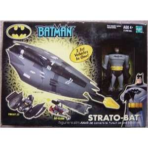  Batman Strato Bat Attack Jet: Toys & Games