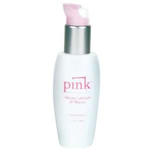 Pink silicone lube 3.3 oz plastic bottle Health 