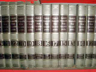   29 volumes includes 1 funk wagnalls standard desk dictionary volumes 1