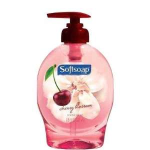  Softsoap Liquid Hand Soap  Cherry Blossom 7.5, oz. (Pack 