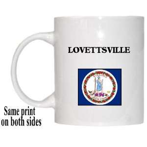  US State Flag   LOVETTSVILLE, Virginia (VA) Mug 
