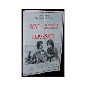  Lovesick Folded Movie Poster 1985 