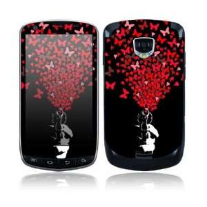    Samsung Droid Charge Decal Skin   The Love Gun 