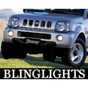  1998 2009 Suzuki Jimny Fog Lights Lamps xenon 06 07 08 