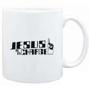 Mug White  Jesus is in charge  Male Names  Sports 