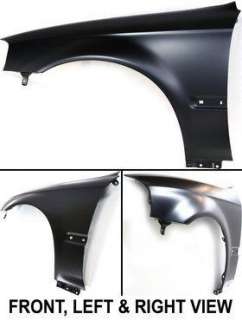 Primered New Fender Front Left Hand LH Driver Side 60261S01A10ZZ Civic 
