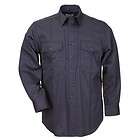 11 Tactical Mens Long Sleeve Midnight Navy PDU Shirt Size Large 