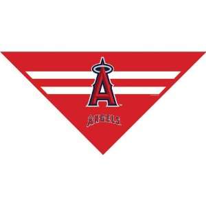  Los Angeles Angels Pet Dog Baseball Jersey Bandana M/L 