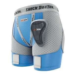  Shock Doctor Power Girls Hockey Jock Shorts w/ Pelvic 