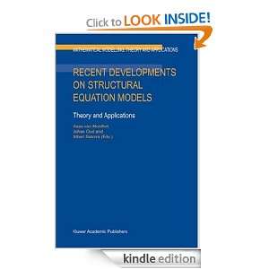 Recent Developments on Structural Equation Models: Theory and 