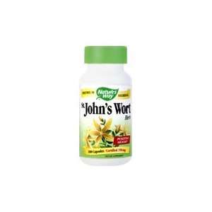  St. Johns Wort Herb   Positive Mood, 100 caps., (Natures Way 