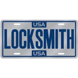  New  Usa Locksmith  License Plate Occupations