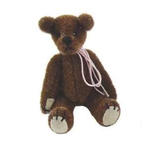  Dollhouse Miniature Brown Jointed Bear: Toys & Games