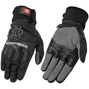  Firstgear Baja Mesh Gloves   X Large/Black Automotive