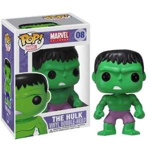  The Hulk: ~3.75 Funko POP! Marvel Universe Vinyl Bobble 