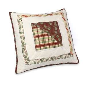  Lenox Winter Greeting 18 Inch Square Pillow
