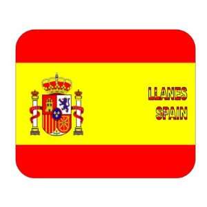  Spain [Espana], Llanes Mouse Pad 