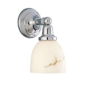Livex Lighting 1021 05 Classic Wall Sconce in Chrome