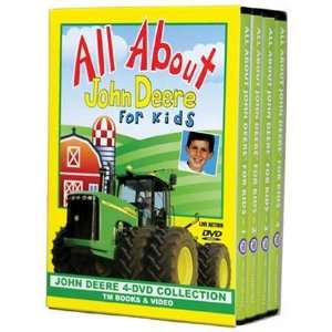   Kids 4 Piece Box Set , Live Action DVD 40 minutes each: Toys & Games