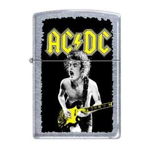  AC/DC Live Guitar Zippo 