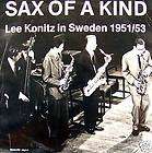 Lee Konitz In Sweden 1951 53 RARE Jazz Vinyl LP Dragon