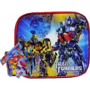  Transformers Lunch Box for Kids Bonus Stationery Set 