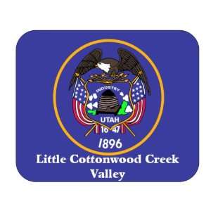  US State Flag   Little Cottonwood Creek Valley, Utah (UT 