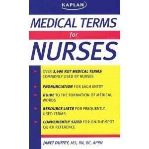  Medical Terms for Nurses: A Quick Reference Guide [MEDICAL TERMS 