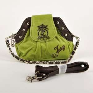  Juicy Couture Velvet Purse Shoulder Bag Handbag