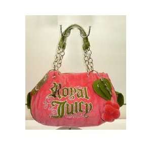  Royal Juicy Velour Hand Bag JUICY COUTURE NWT Everything 