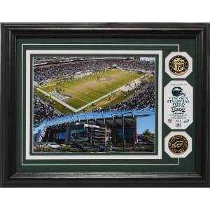  Lincoln Financial Field 24KT Gold Coin Photo Mint Sports 