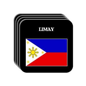  Philippines   LIMAY Set of 4 Mini Mousepad Coasters 