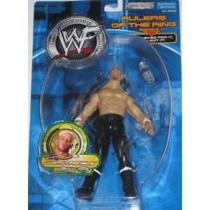    WWF Rulers of the Ring Series 4 Justin Credible Toys & Games