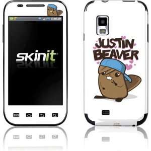  Skinit Justin Beaver Vinyl Skin for Samsung Fascinate 