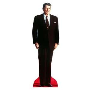   Politics President Ronald Reagan Life Size Poster Standup cutout