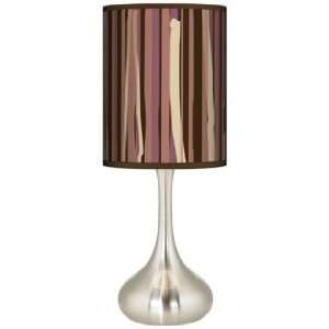  Kalahari Lines Giclee Kiss Table Lamp: Home Improvement