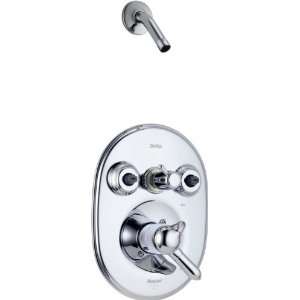 Delta T18230 LHD Innovations Monitor 18 Series Jetted Shower Trim 