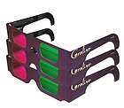   OFFICIAL CORALINE   3D Glasses for home DVD   made in US HIGH QUALITY